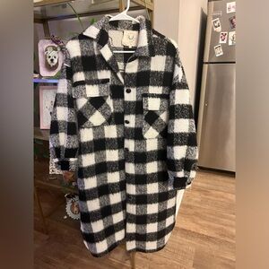 Checkered Coat